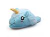 Blue Unicorn Slippers, Universal, Women's, Men's Plush ONESIES
