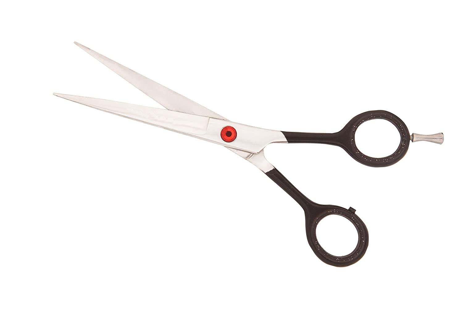 Verceys S-121 Stainless Steel Barber Professional Salon Scissor super Cut Series Forged with Finger Rest. (Length 6.5 Inch)