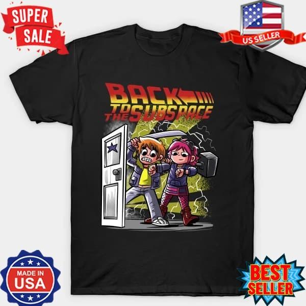 Scott Pilgrim Takes Off T-Shirt, Back to the Subspace T-Shirt S-5XL XXL