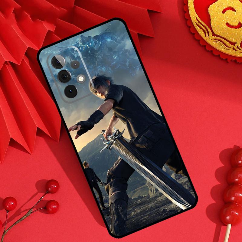 Final Fantasy VII Case For Samsung Galaxy M34 M54 M32 M52 M15 M11 M12 M13 M14 M06 M16 M36 M56 M31 M53 M35 M55