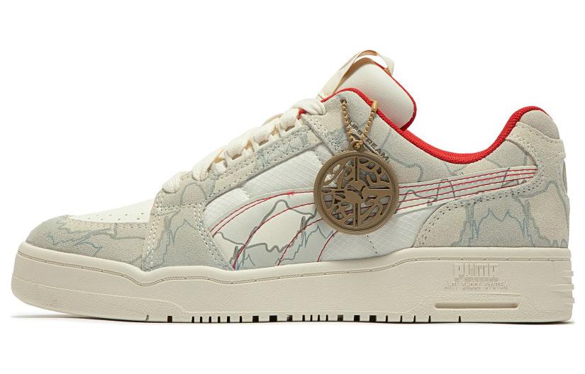PUMA Slipstream Lo Cny Papermaking White Red 392948-01 37