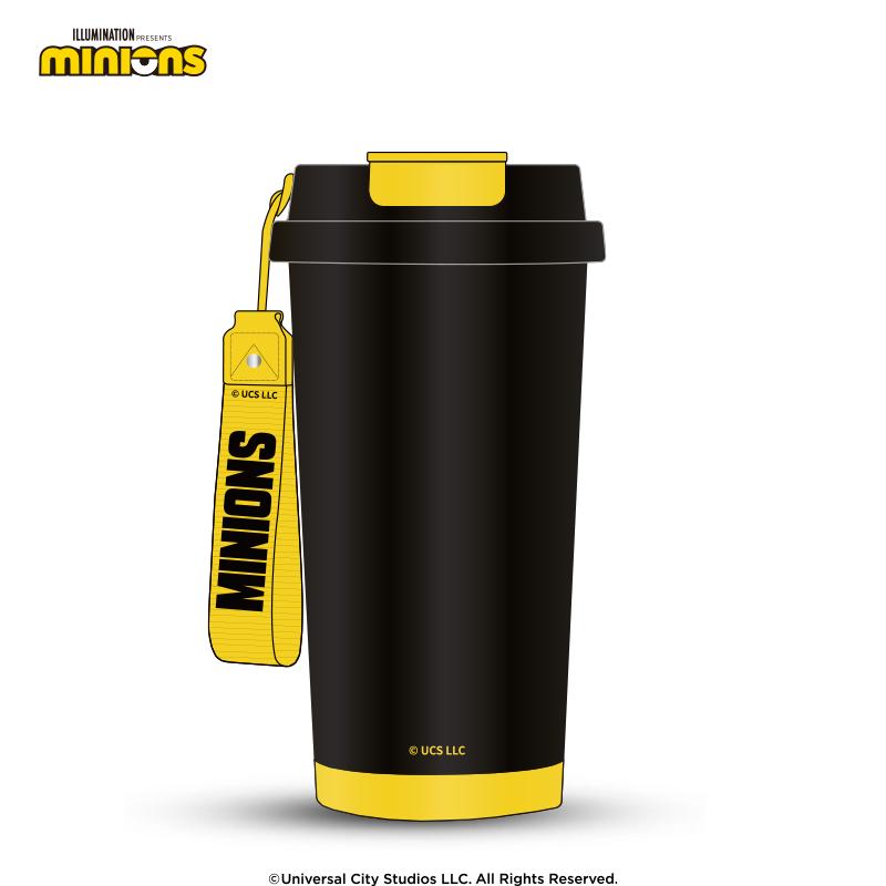 Minions Despicable Me Stainless Steel Portable Coffee Cup
