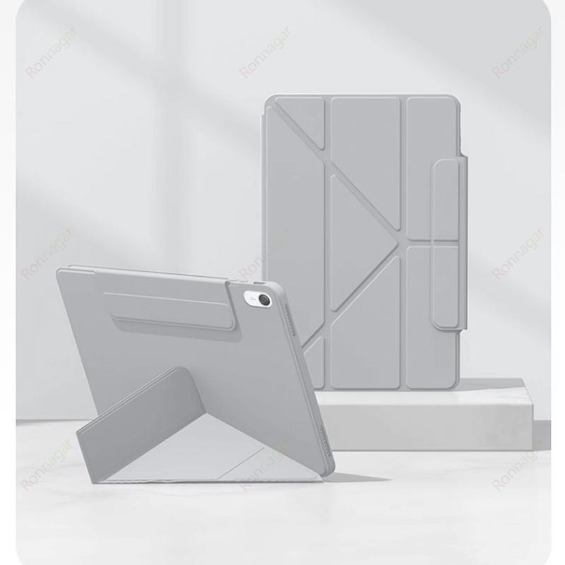 Neue Y-Falt Hülle für iPad A16 11. 10. Gen für iPad Air11 13'' Pro11 M4 9. 8. 10.2'' Air4 5 10.9'' Tablet Funda Cover