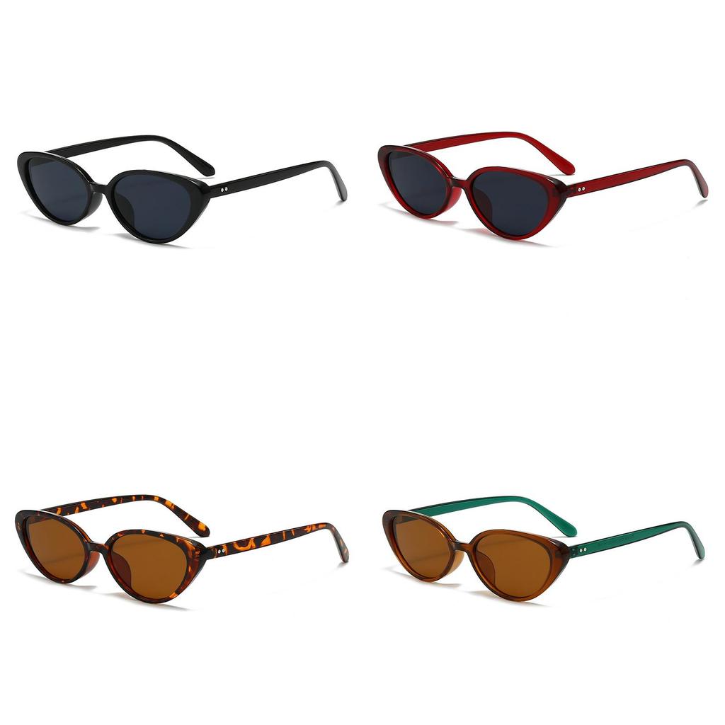 Cat Eye Sunglasses For Women With Uv400 Protection And Grey Lenses For Street Fashion Summer 2025