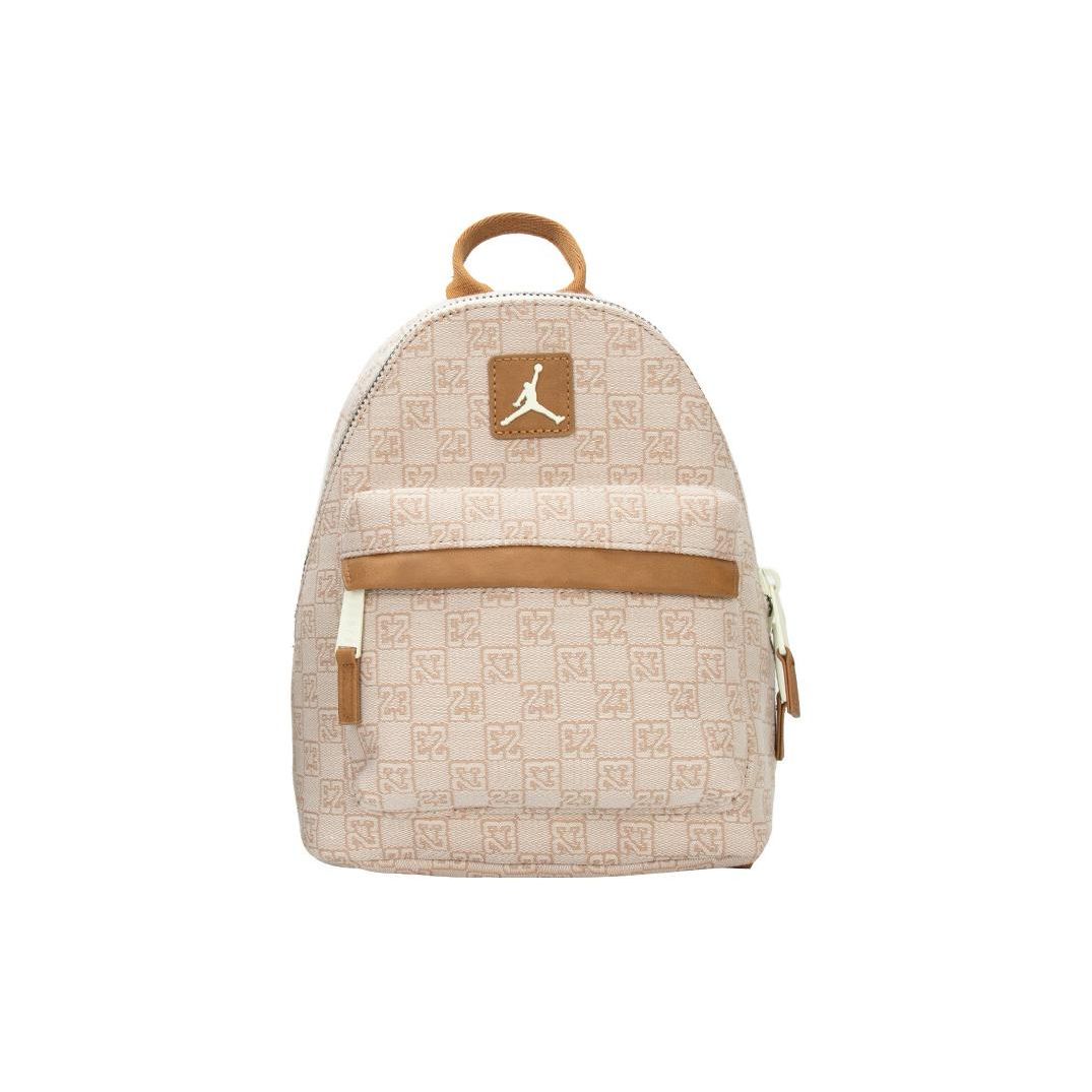 Jordan Travel Polyester Backpack Unisex Backpacks Beige JD2413020TD001 Beige