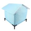 Outdoor Cat House Winter Warm Water Resistant Rainproof Large Space All Seasons   Enclosed Tent Insulated Shelter for Stray Cat