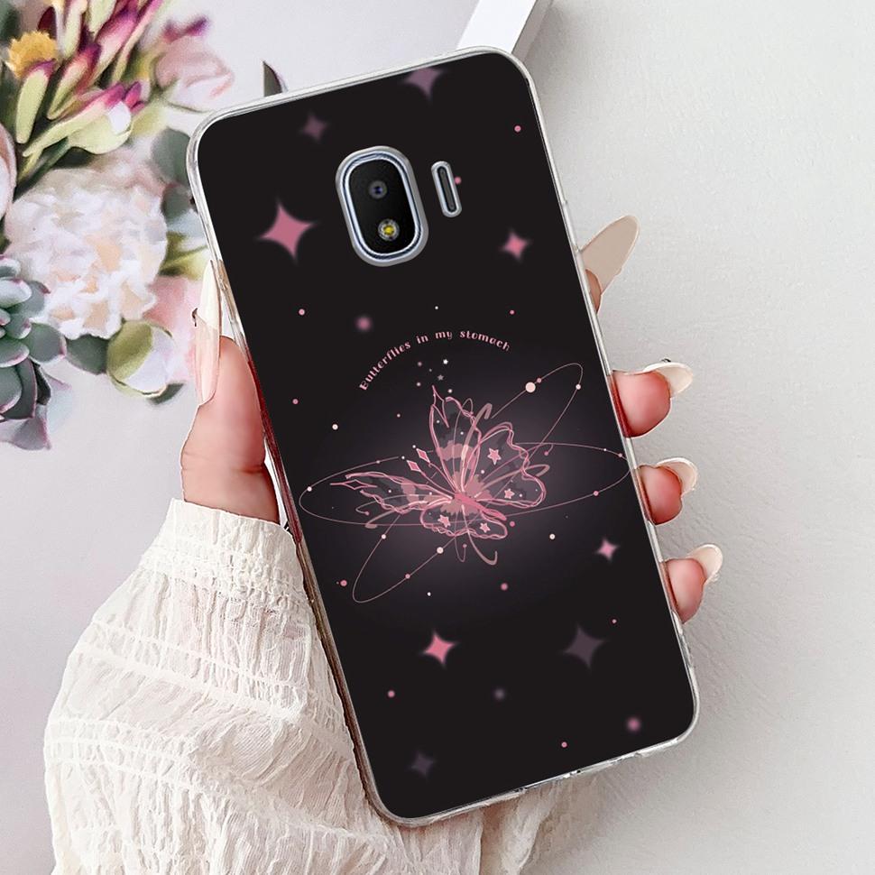 For Samsung J2 Pro 2018 Case SM-J250N Soft Silicone Luxury Letters Cover For Samsung Galaxy J2 Pro J2Pro Phone Cases Bumper
