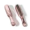 2026 Latest Model Wet Dry Design Hair Brush Scalp Care Shampoo Comb Smooth Growth Massage High Density 140 Silicone Bristles Blood Circulation Static