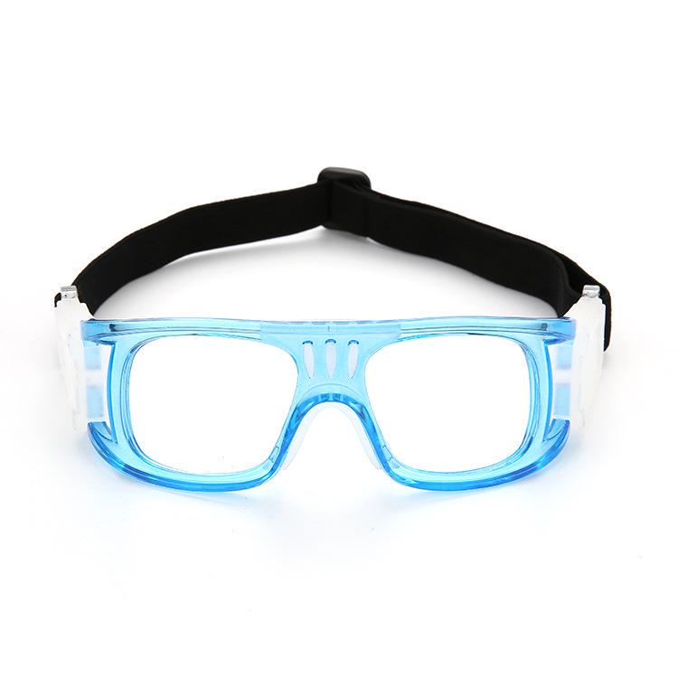Men's Anti-Fog Outdoor Sports Glasses with Myopic Inserts for Football/Basketball (Model 085)