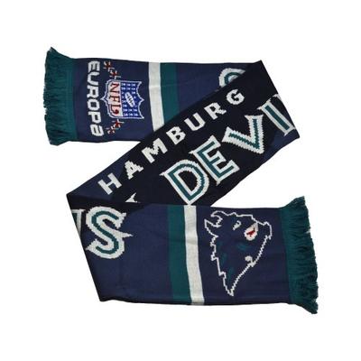 Hamburg Sea Devils Supporters UEFA Europa League Stripes Scarf