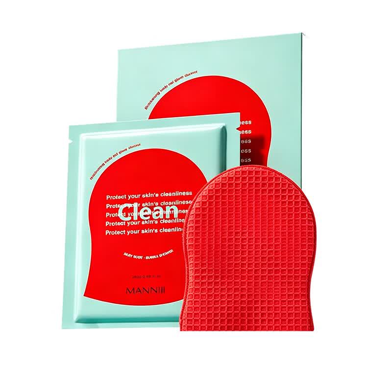 Likang Enzyme Exfoliating Body Mitt
