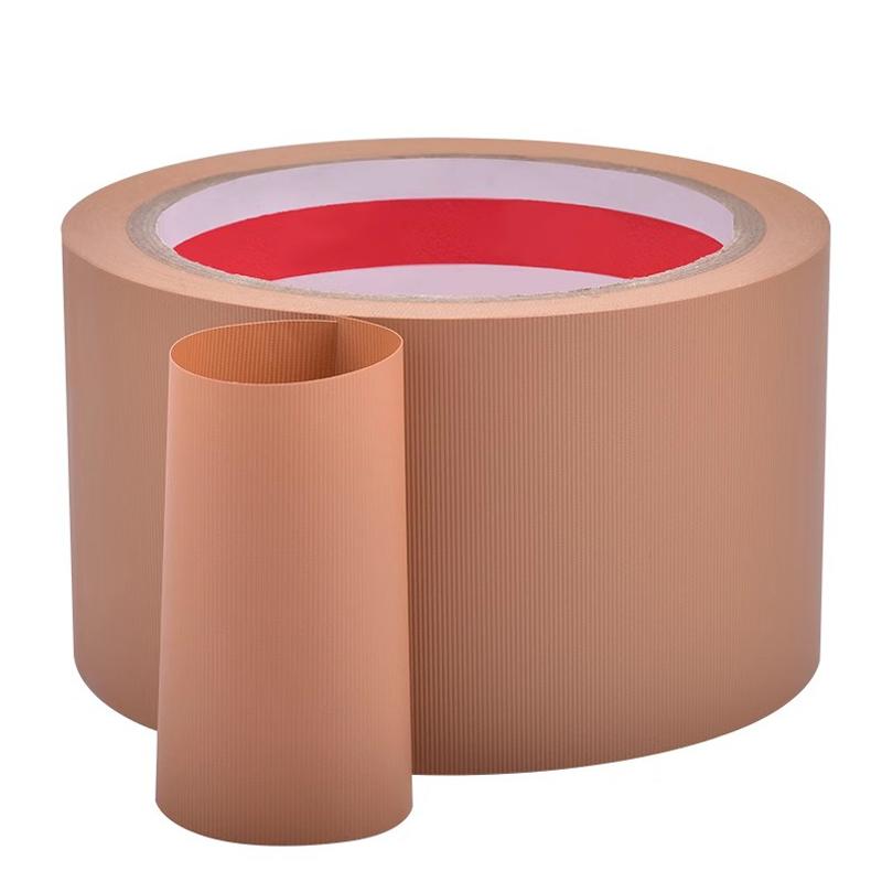 PVC fabric tape hand torn knife free kraft paper tape high viscosity strong waterproof sealing packaging adhesive tapePinstriping Tape 3