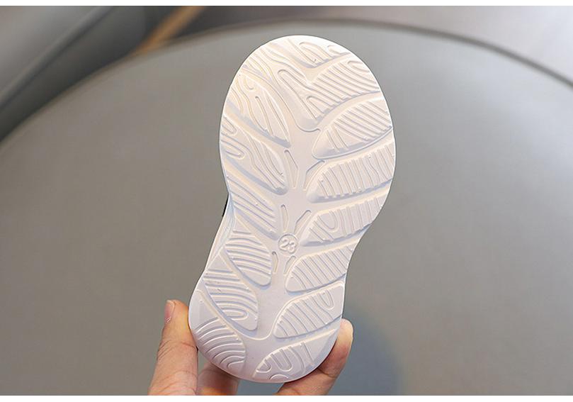 Kids' Spring 2026 Dinosaur Mesh Light-Up Sports Shoes