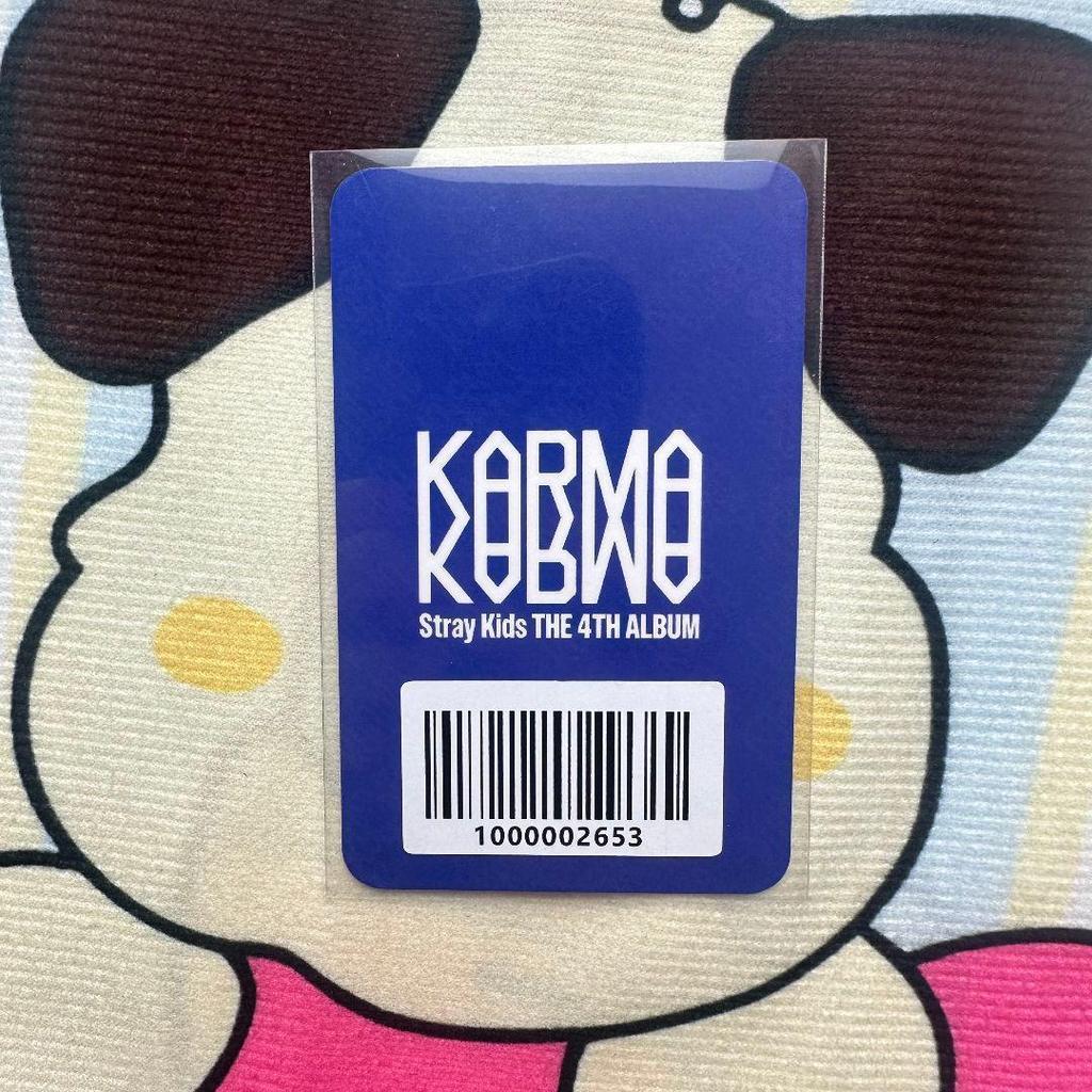 [USED] Stray Kids KARMA Hunt Trading Card