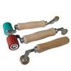 40mm Double-Head Silicone Roller & 6mm Corner Copper Wheel for TPO Plastic Welding and Waterproof Membrane Compacting