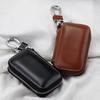 Car Leather Zipper Key Wallet Keychain Multifunctional Mini Purse Key Holder Case Leather Car Key Case Key Full Cover Bag