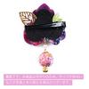 FLORICA Hair Ornament for Perfect for and with a Flower and Bell Hair Available in 3 Colors Girls, Shichi-Go-San, Coming-of-Age Ceremonies, Furisode,