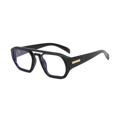 Anti-Blue Light Glasses Fashion Pilot Lady Man Eyewear Women Vintage Brand Eyewear Blue Light Blocking Man Computer Eyewear