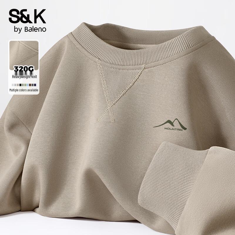 Baleno Men's S&K Series JPB Mountain Lines Graphic Sweatshirt