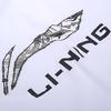 Li Ning Letter Logo Print Comfortable Training Breathable Versatile Crew Neck Pullover Short Sleeve T-Shirt Casual Sports Suit YHST165-1+AKST593-7