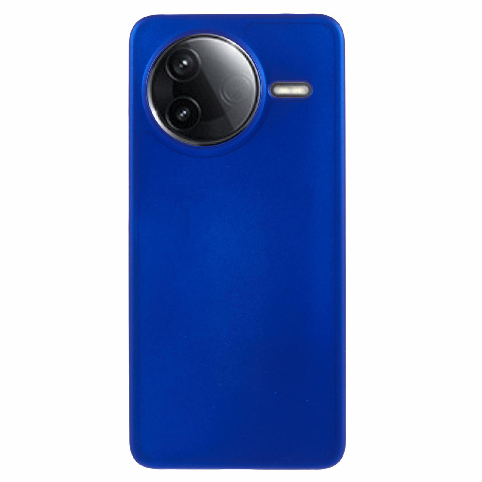 

Для Xiaomi Poco F7 Ultra 5G/Redmi K80 Pro 5G Чехол Жесткий ПК Матовый Минималистичный Чехол для телефона Blue