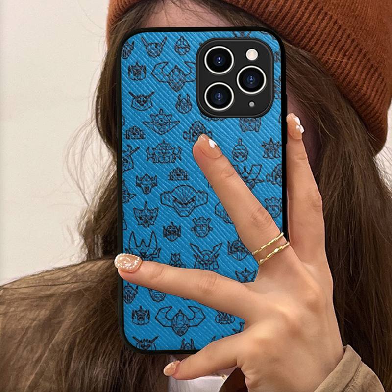 

Чехол для телефона Anime Mazinger Z, жесткий кожаный чехол для iPhone 11 12 13 Mini Pro Max 8 7 Plus SE 2020 X XR XS Coque iphone 13promax3