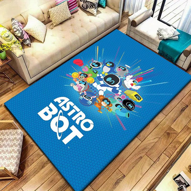 ASTRO BOT Carpet Rug for Living Room Bedroom Home Sofa Decoration,Kids play Non-slip Floor Mat