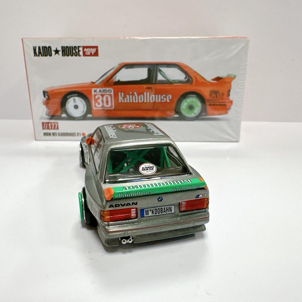 Kaido House 177 *CHASE* 1:64 BMW M3 Openable Hood Diecast Car Model MINIGT KHMG