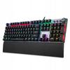Klawiatura przewodowa iBOX Aurora K-4 Gaming, mechaniczna, podświetlana