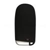 Key Fob Case 4 Button Remote Grand Cherokee M3N 40821302 Compatible with Jeep Car Key Replacement Keyless Entry System