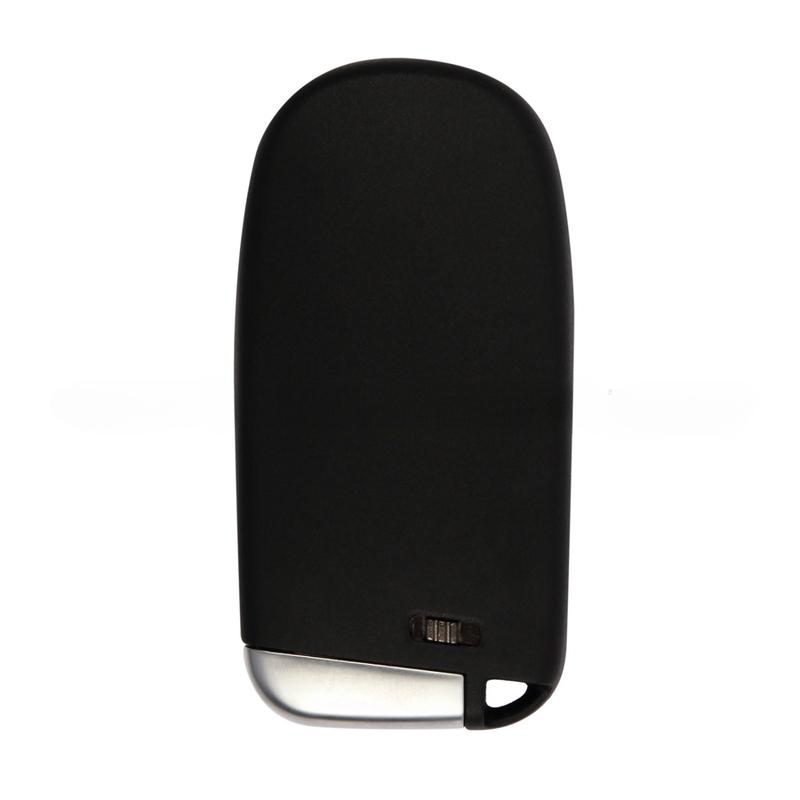 Key Fob Case 4 Button Remote Grand Cherokee M3N 40821302 Compatible with Jeep Car Key Replacement Keyless Entry System