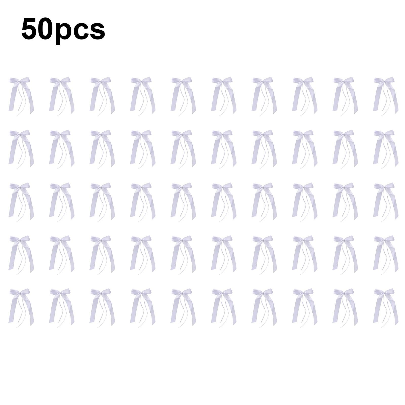 

Декоративные петли Лента Свадебные свечи для автомобиля Дверные ручки 50pcs