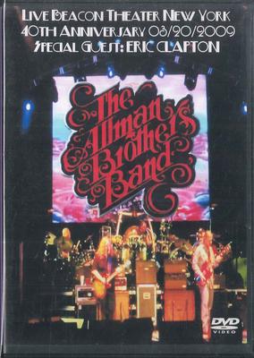 DVD ALLMAN BROTHERS BAND - Live Bracon Theater Νέα Υόρκη 40η A ΚΑΝΕΝΑ ΟΧΙ ΣΕ ΕΤΙΚΕΤΑ Μη Ιαπωνικό Βίντεο Μουσικής Μεταχειρισμένο