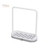 NO.HS Desktop Dish Towel Cleaning Sponge Holder Groove Organizer Storage Rack Towels Wash Cloth