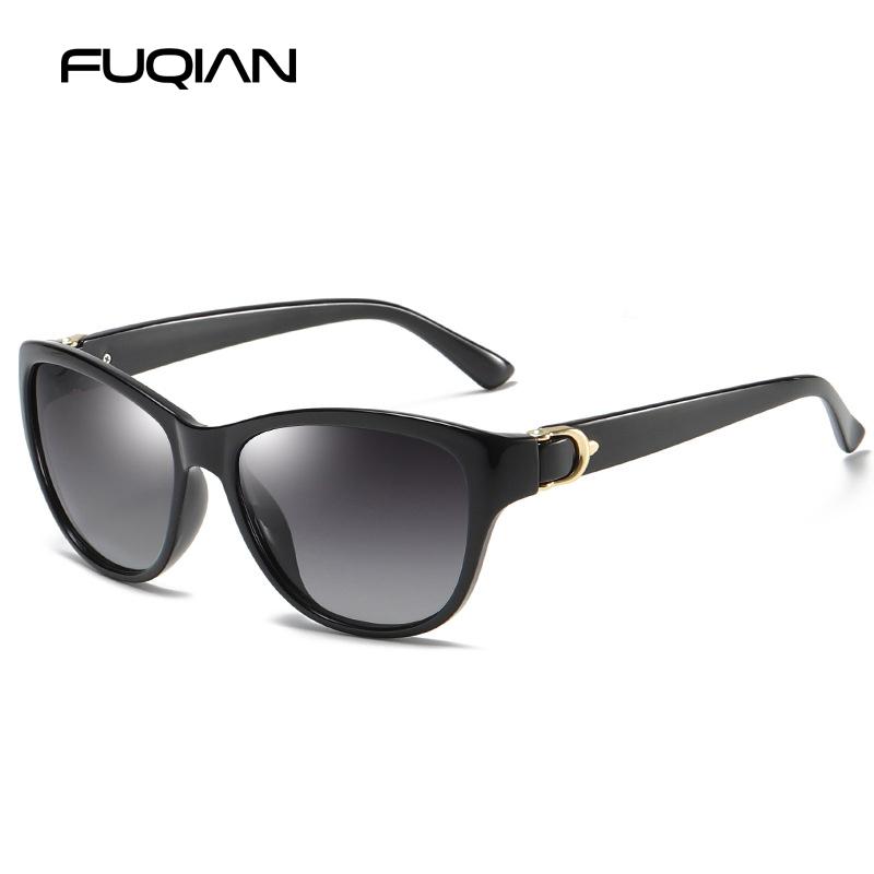 Fashion Cat Eye Women Sunglasses Vintage Plastic Stylish Pink Driving Shades UV Protection