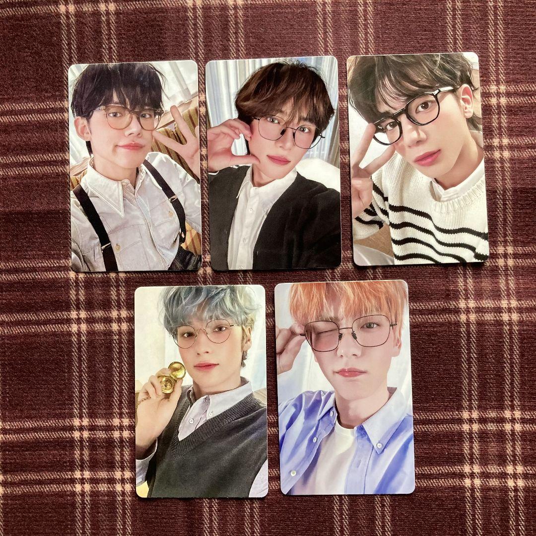 

[USED] TXT FC New Member Fan Club Bonus Trading Card Set of 5