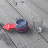 Funny Shot Spinner Party Game Rotatable Arrow Beer Wine Glass Cup Kit  Drinking Game Gifts Entertainment Supplies