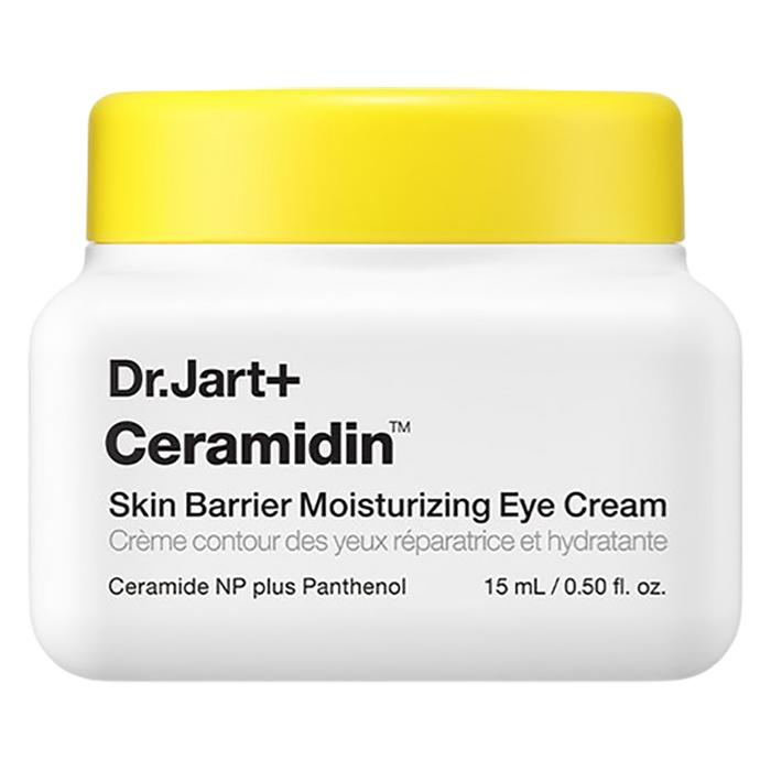 Dr.Jart+ Ceramidin Увлажняющий крем для укрепления кожного барьера – Укрепляет и увлажняет сухую, чувствительную кожу, корейский Eye Cream (15ml)