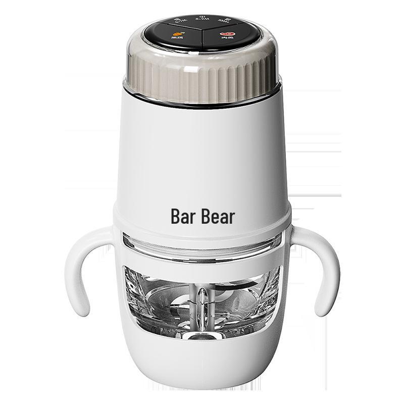 

Little Bear Baby Food Maker: Multi-functional Processor & Meat Grinder брудно-білий