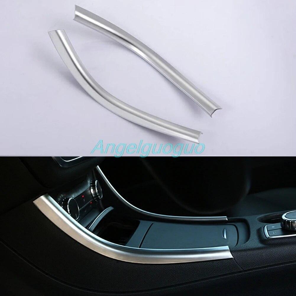 

Рамка боковой накладки центральной консоли автомобиля для Mercedes Benz A W176 GLA X156 CLA C117 class GLA180 GLA200 GLA260 CLA200 CLA220