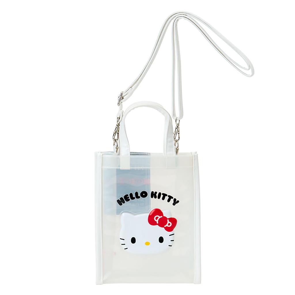 Sanrio Tote Hello Suitable for ages 3 and 873080 2-Way Bag, Kitty, up,
