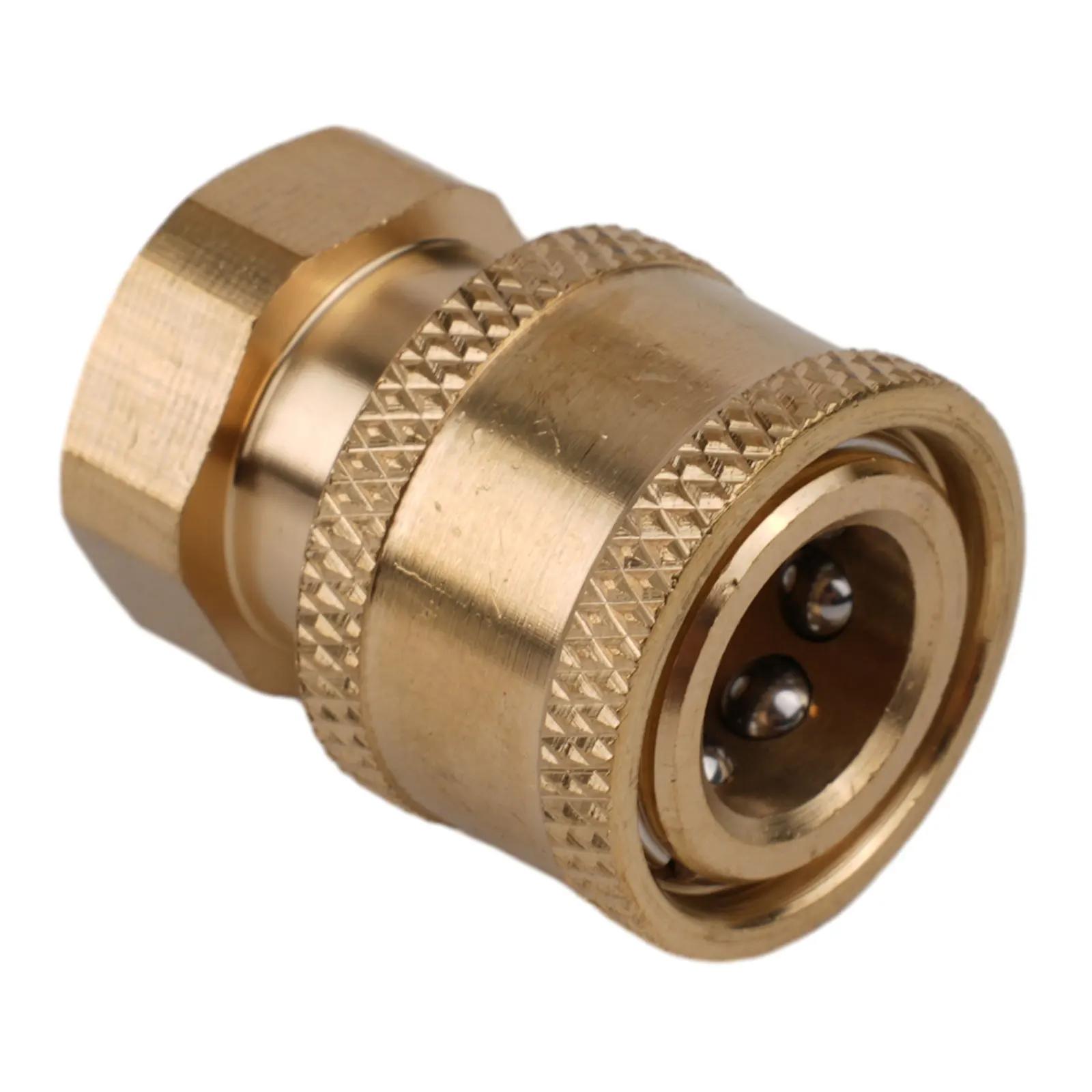 

New High Quality Hose Adapter Pressure Washer Hose Adapter Accessories Practical Connector For Pressure Washer China Mainland