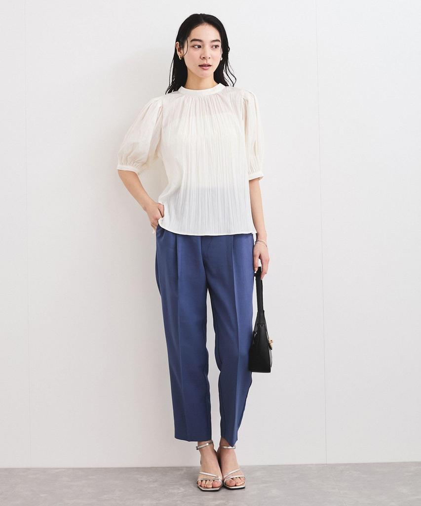 Balloon Sleeve [BIS] Women's 2-Way Blouse, Off-the-Shoulder