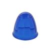 Tsuchiya Yac 4505 Replacement Lens for Marker Lamp, P Top Marker Lens, Blue