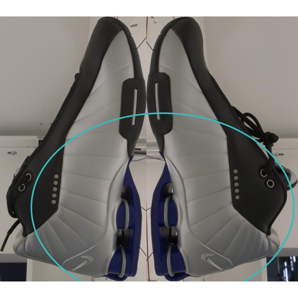 Pre-owned Nike Shox BB4 AT7843-001-P26076055438045