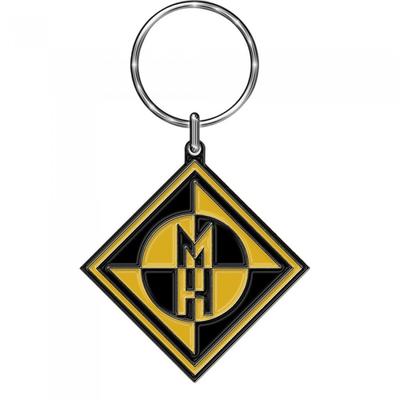 Chaveiro de Metal com Logo de Diamante do Machine Head