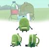 Adorable Green One Liam Backpack Plush Toy Soft Short Plush Animal Backpack