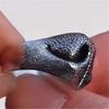 Lightweight Alloy Animal Themed Ring With Smoothly Finish Adjustable Opening Finger Band For Daily Accessories