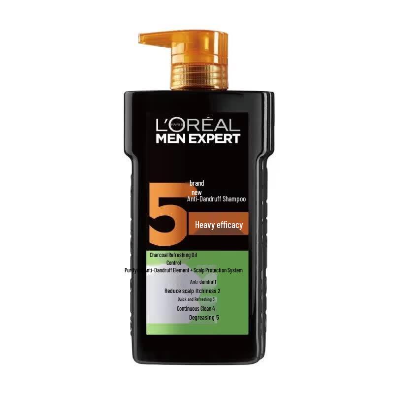 L Oréal Men s Anti-Dandruff Oil Control Shampoo