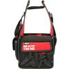 SK11 Tool Bag PRO HB Hard Bottom with Tape and Convex Holder, Interior Divider, and Exterior Pocket with Lid (STB-HB-HD)